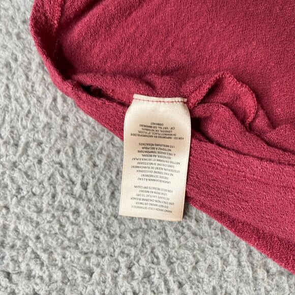 Anthropologie Akemi + Kin Tank Top Womens Medium Sleeveless Drape Neck Rayon - Picture 6 of 11